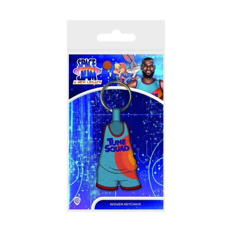 Space Jam 2 - Tune Squad Uniform Woven Keychain - أكسسوار